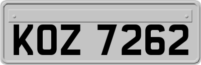 KOZ7262