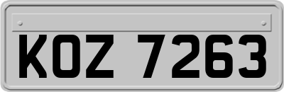 KOZ7263