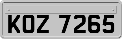 KOZ7265