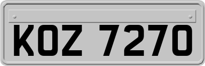 KOZ7270