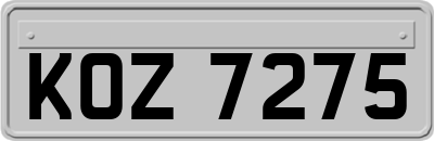 KOZ7275