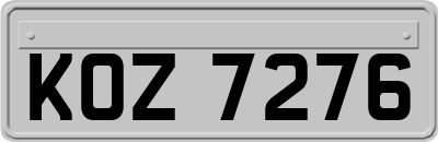 KOZ7276