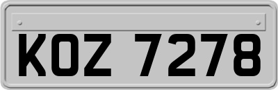 KOZ7278
