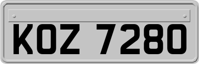 KOZ7280