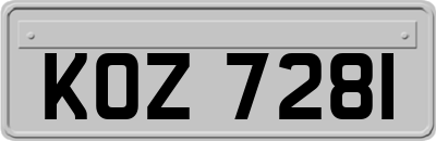KOZ7281