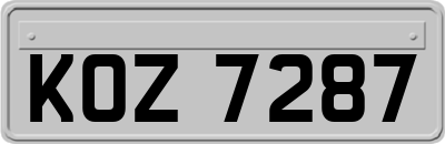 KOZ7287