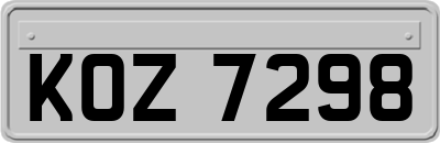 KOZ7298