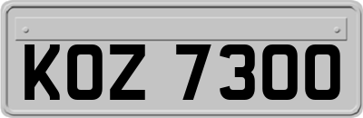 KOZ7300