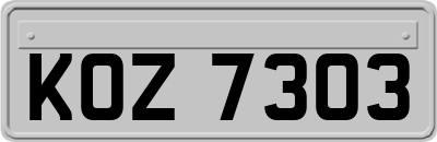 KOZ7303