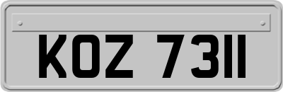 KOZ7311