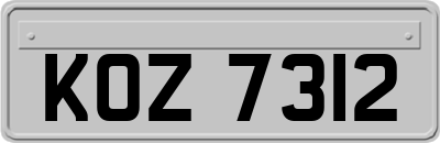 KOZ7312