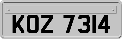 KOZ7314
