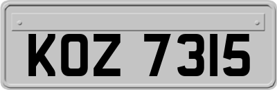 KOZ7315