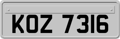 KOZ7316