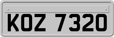 KOZ7320