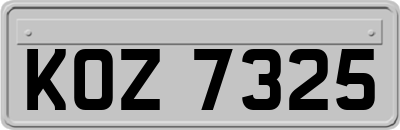KOZ7325