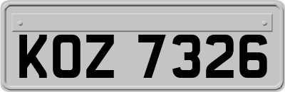 KOZ7326
