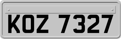 KOZ7327