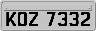 KOZ7332