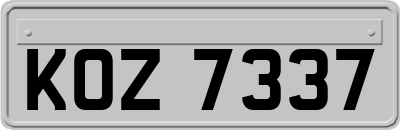 KOZ7337