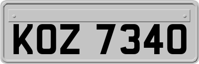 KOZ7340