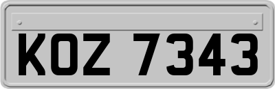 KOZ7343
