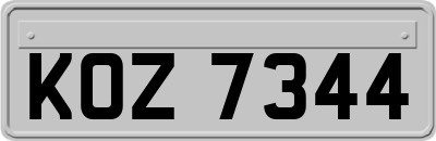 KOZ7344