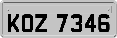 KOZ7346