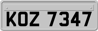 KOZ7347