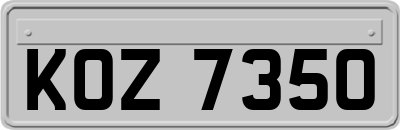 KOZ7350