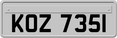 KOZ7351