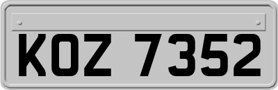 KOZ7352