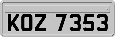 KOZ7353