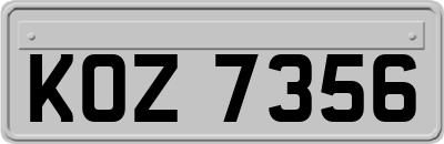 KOZ7356