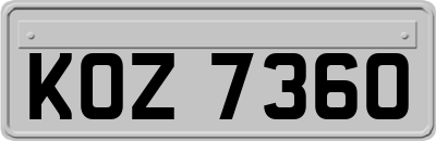 KOZ7360