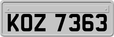 KOZ7363