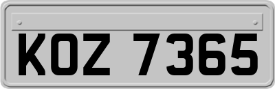 KOZ7365
