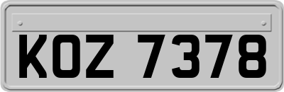 KOZ7378