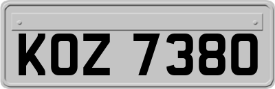 KOZ7380