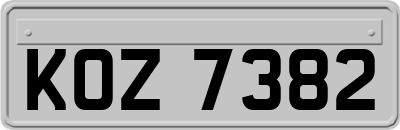 KOZ7382