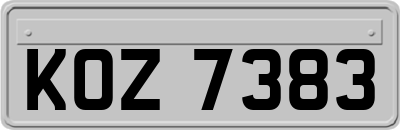 KOZ7383