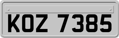 KOZ7385