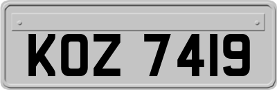 KOZ7419
