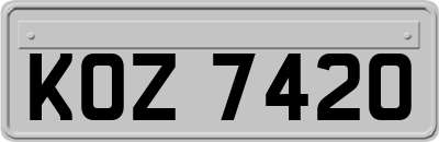 KOZ7420