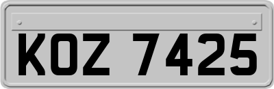 KOZ7425