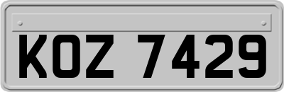 KOZ7429