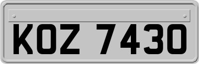 KOZ7430