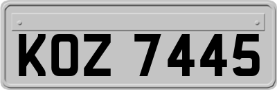 KOZ7445