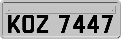 KOZ7447