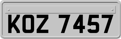 KOZ7457